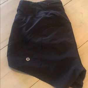 Lululemon black shorts
